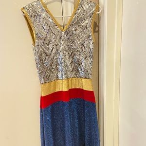 Women’s sequin dress